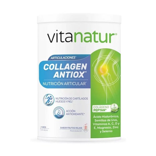 Vitanatur Collagen Antiox Nutrición Articular 2x360g