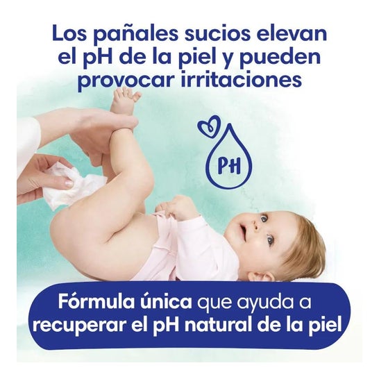 Dodot Toallitas Cuidado Total Aqua 3x48uds