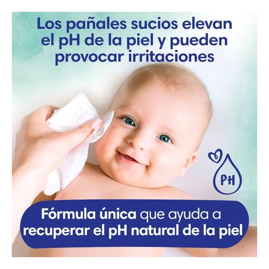 Dodot Toallitas Cuidado Total Aqua 3x48uds