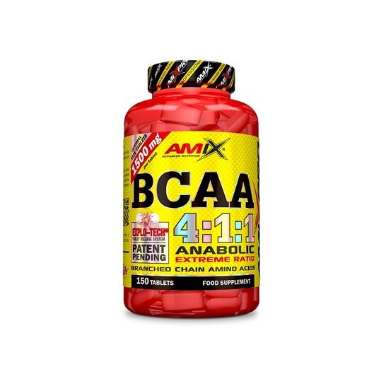 Amix Amixpro Bcaa 4:1:1 150 comp