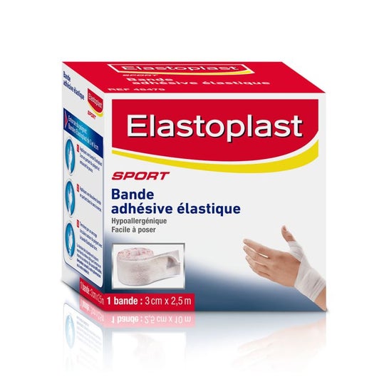 Elastoplast Bd Adh 3 cm X 2,5 M T