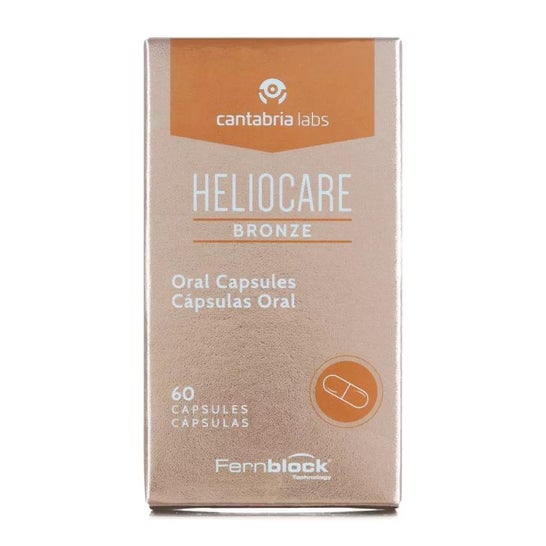 Heliocare Bronze Oral Capsules 60caps