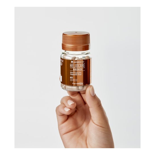 Heliocare Bronze Cápsulas Orales 60caps