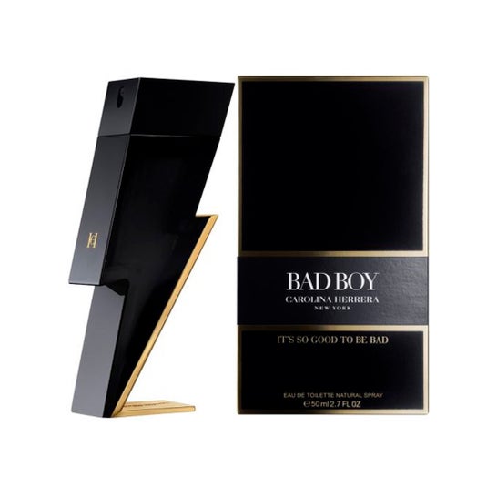 Carolina Herrera Bad Boy Eau de Toilette 50 ml Vaporizador