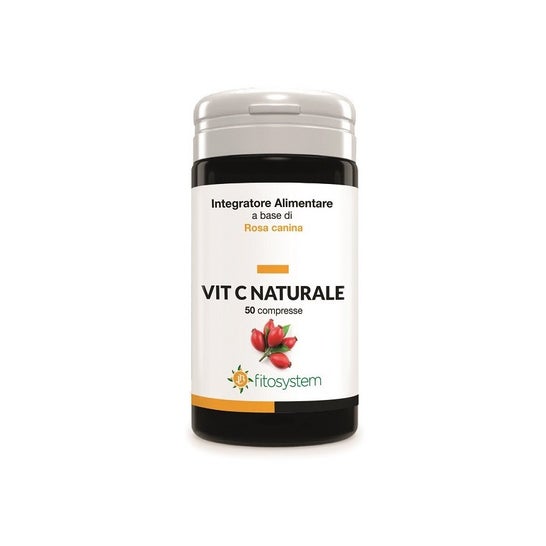 Fitosystem Vitamina C 50 caps