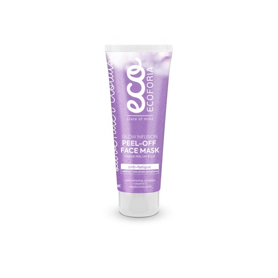 Ecoforia Glow Infusion Mascarilla Facial Exfoliante 75ml