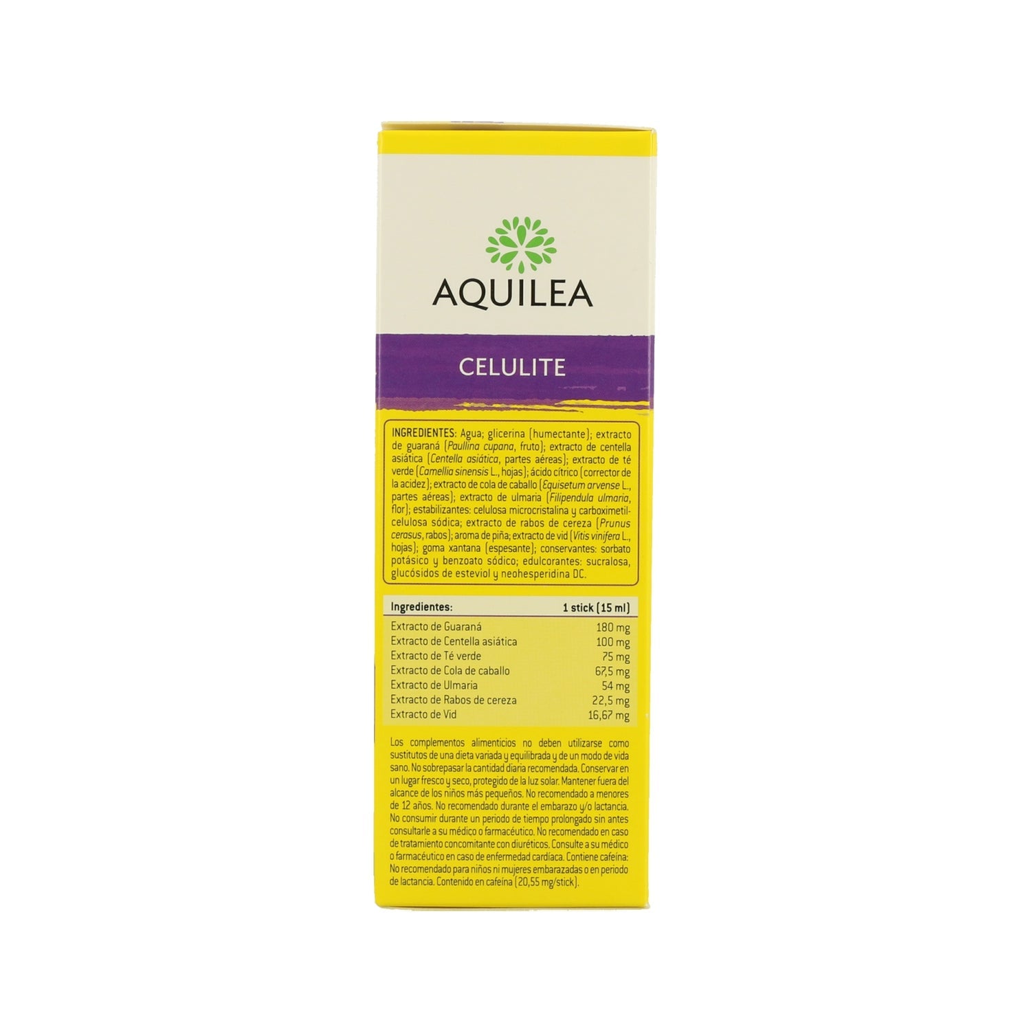 Aquilea Celulite 15 sticks