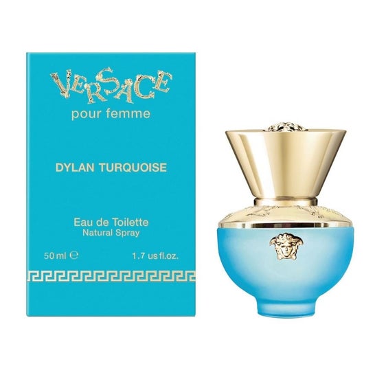 Versace Dylan Turquoise Colonia 50ml