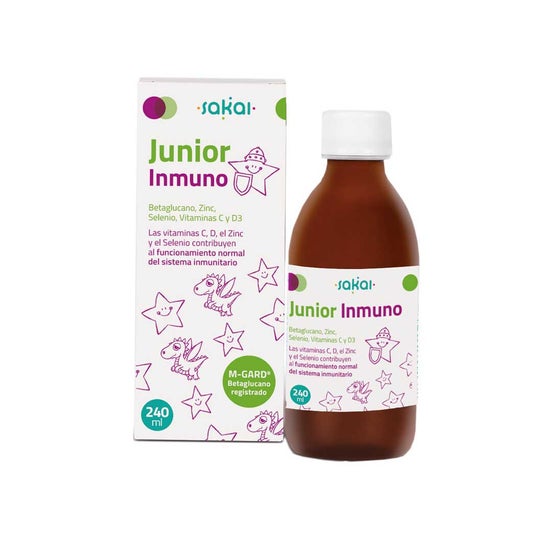 Sakai Junior Inmuno 240 ml
