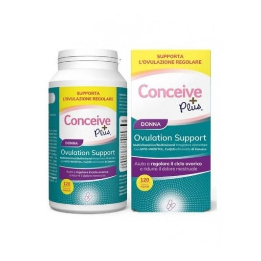 Conceive Plus Apoyo Ovulacion Mujer 60caps