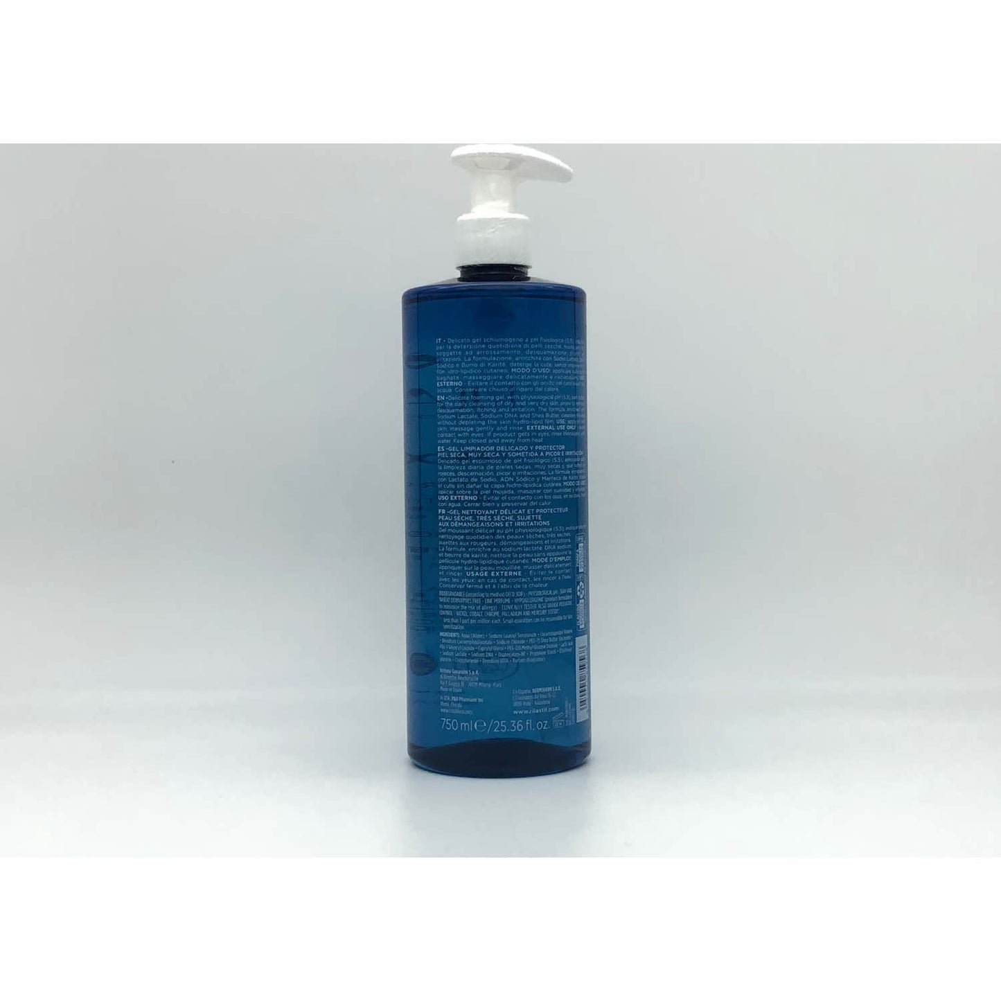 Rilastil Xerolact Gel Limpiador Reparador 750ml