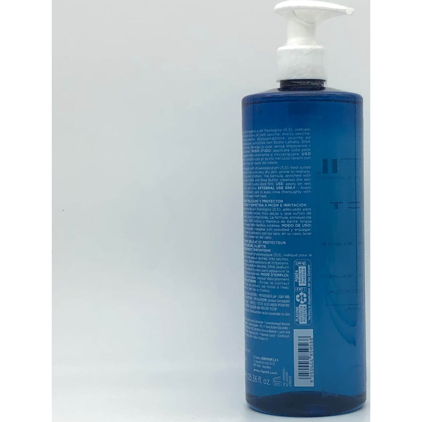 Rilastil Xerolact Gel Limpiador Reparador 750ml