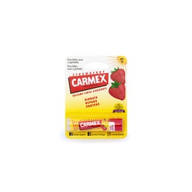 Carmex Bálsamo Labial Stick Fresa 4.25g