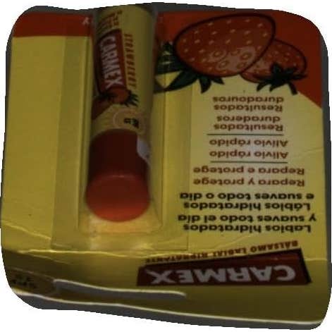 Carmex Bálsamo Labial Stick Fresa 4.25g