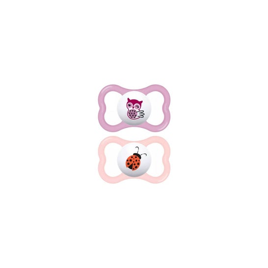 MAM Chupete Supreme 6 M Rosa 2 uds