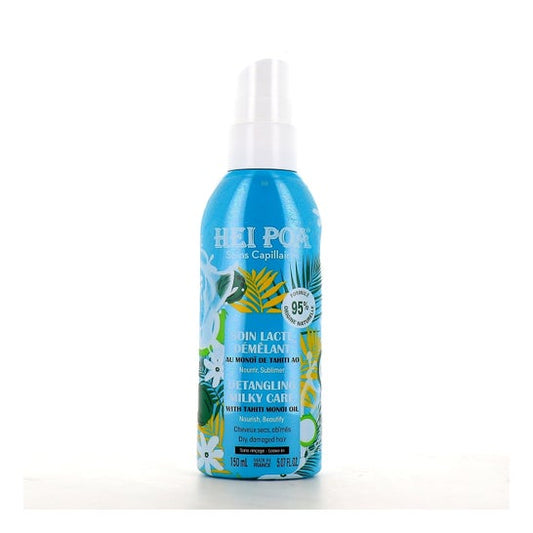 Hei Poa Leche Desenredante Monoï de Tahití Spray 150 ml