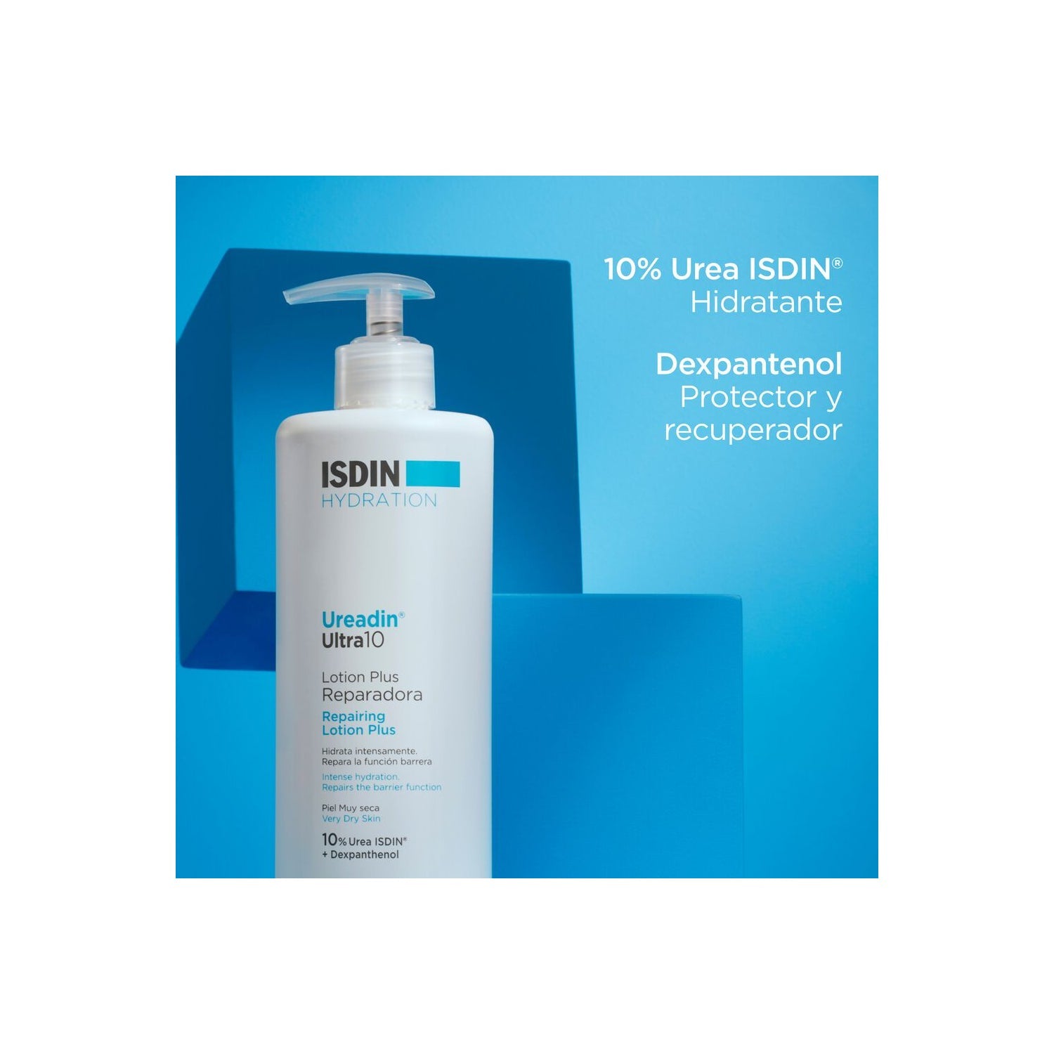 ISDIN Ureadin Ultra 10 Lotion Plus Reparadora 1000ml