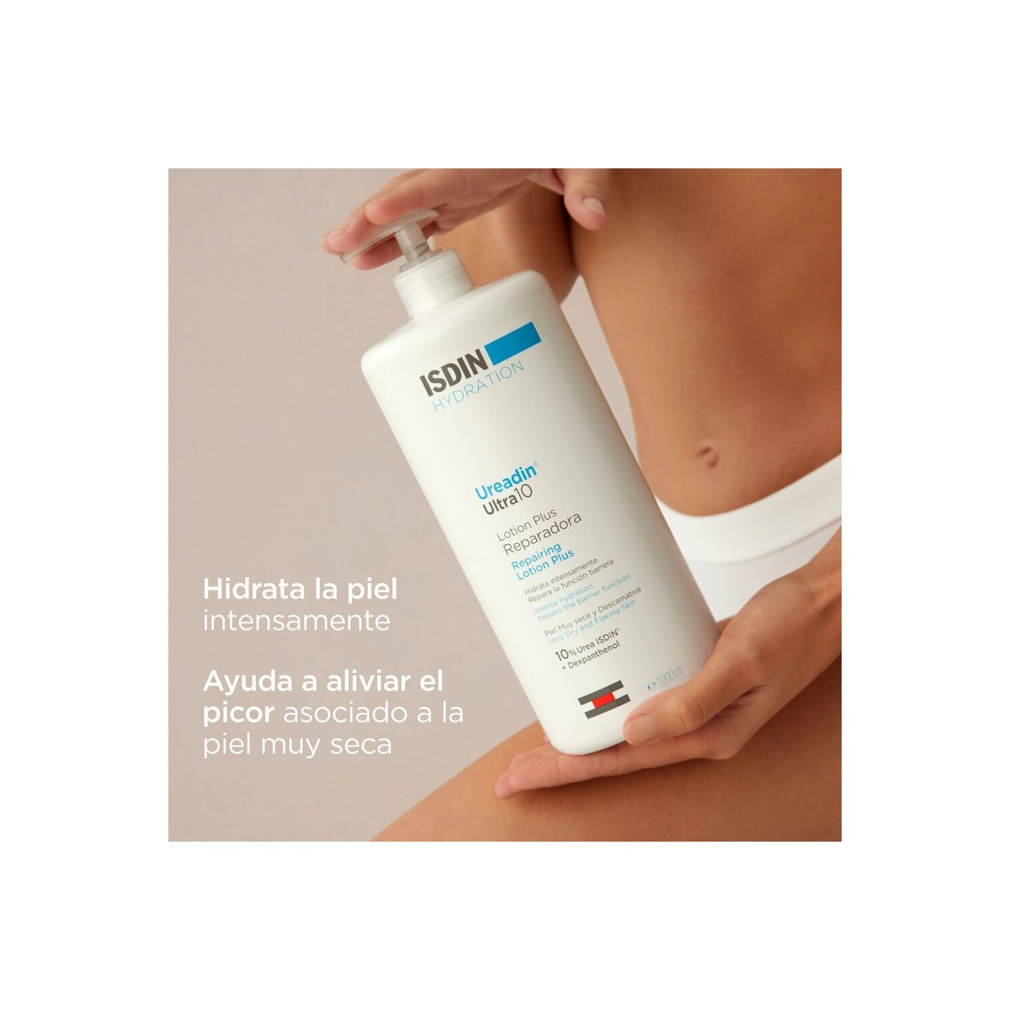 ISDIN Ureadin Ultra 10 Lotion Plus Reparadora 1000ml