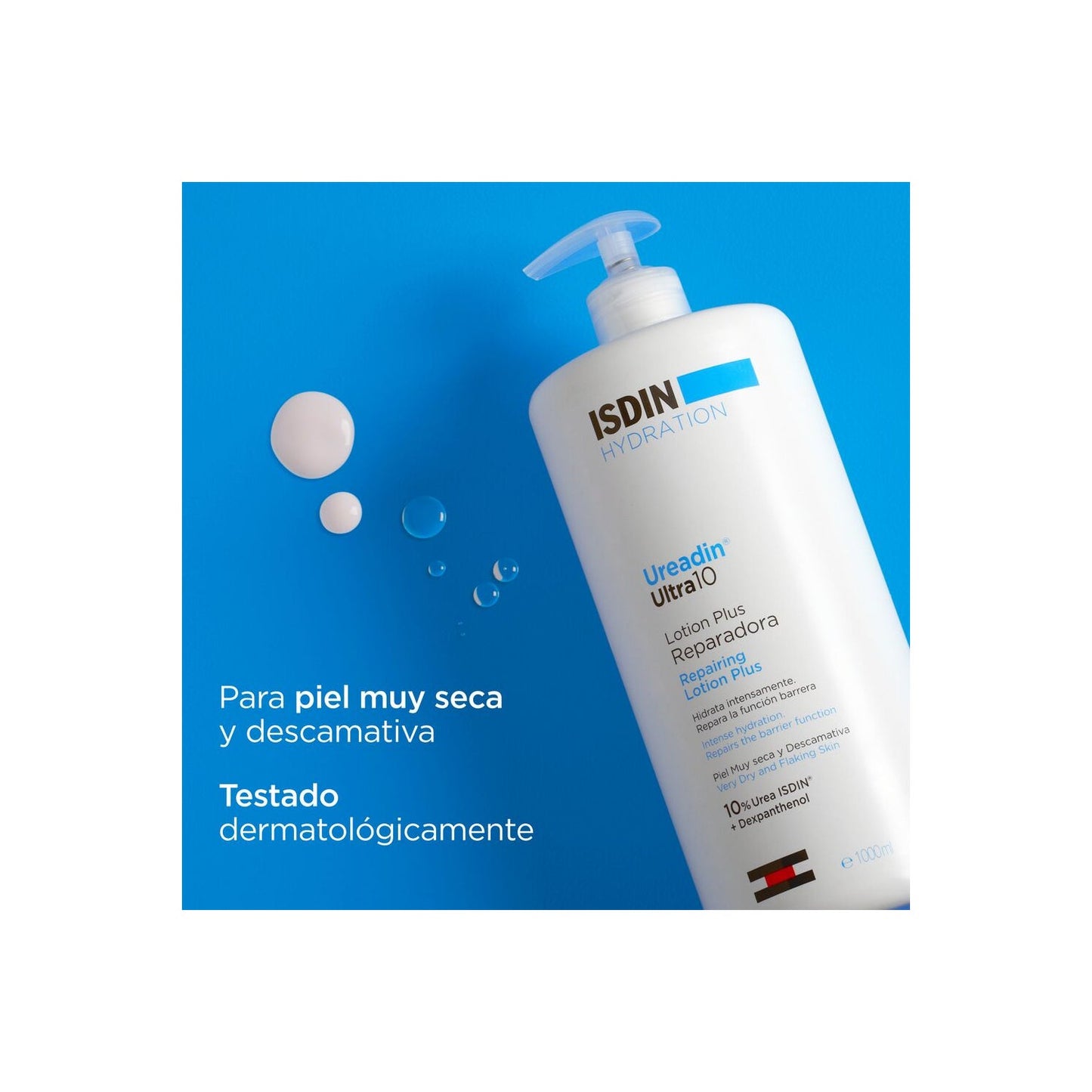 ISDIN Ureadin Ultra 10 Lotion Plus Reparadora 1000ml