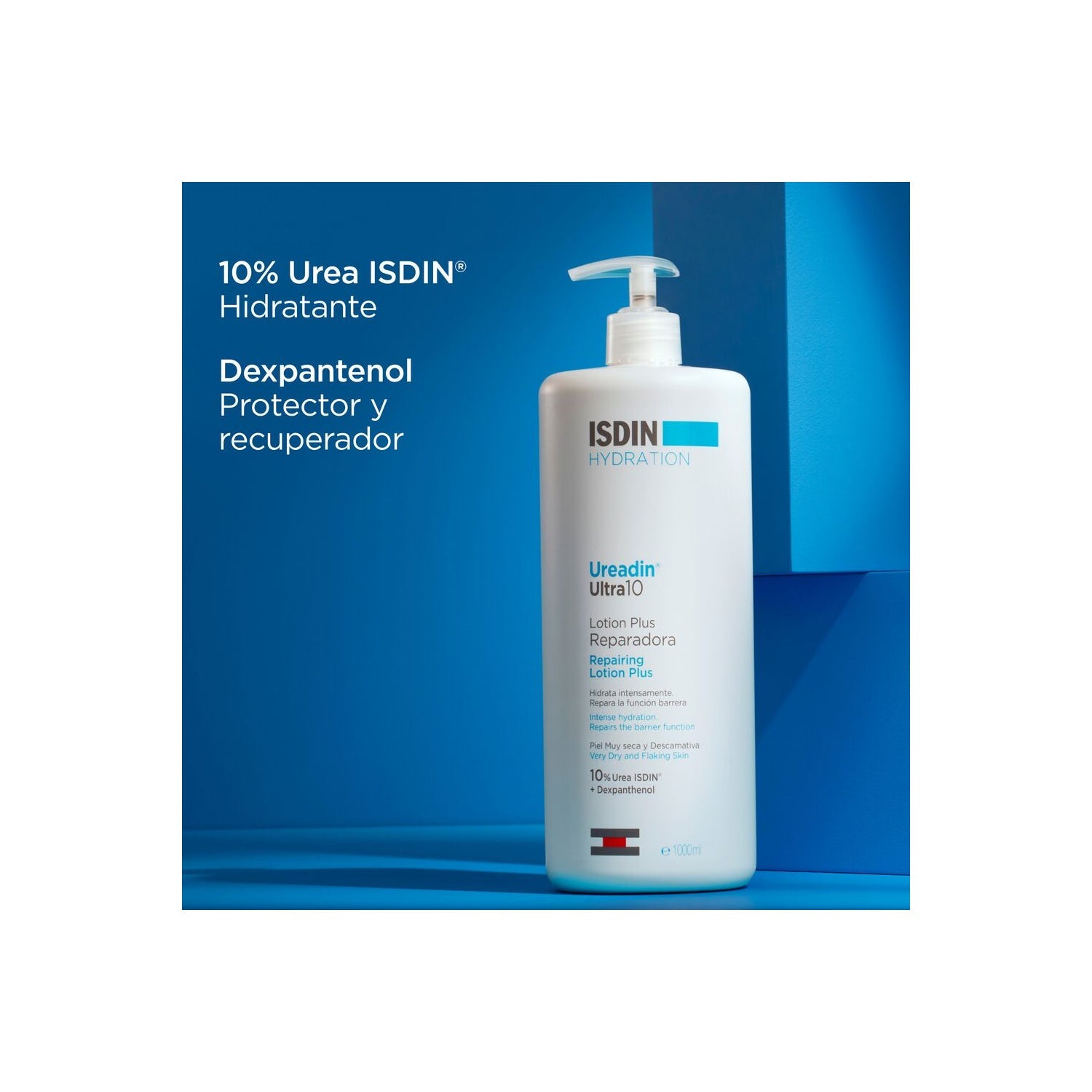 ISDIN Ureadin Ultra 10 Lotion Plus Reparadora 1000ml