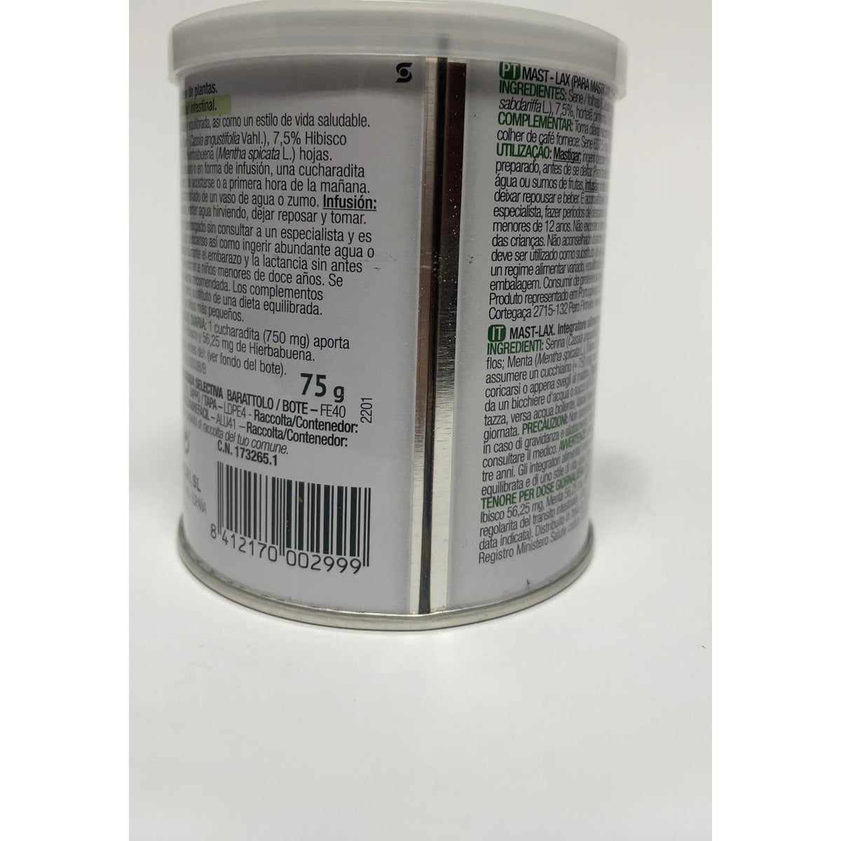 Santiveri Mast Lax Sanaflor 75g