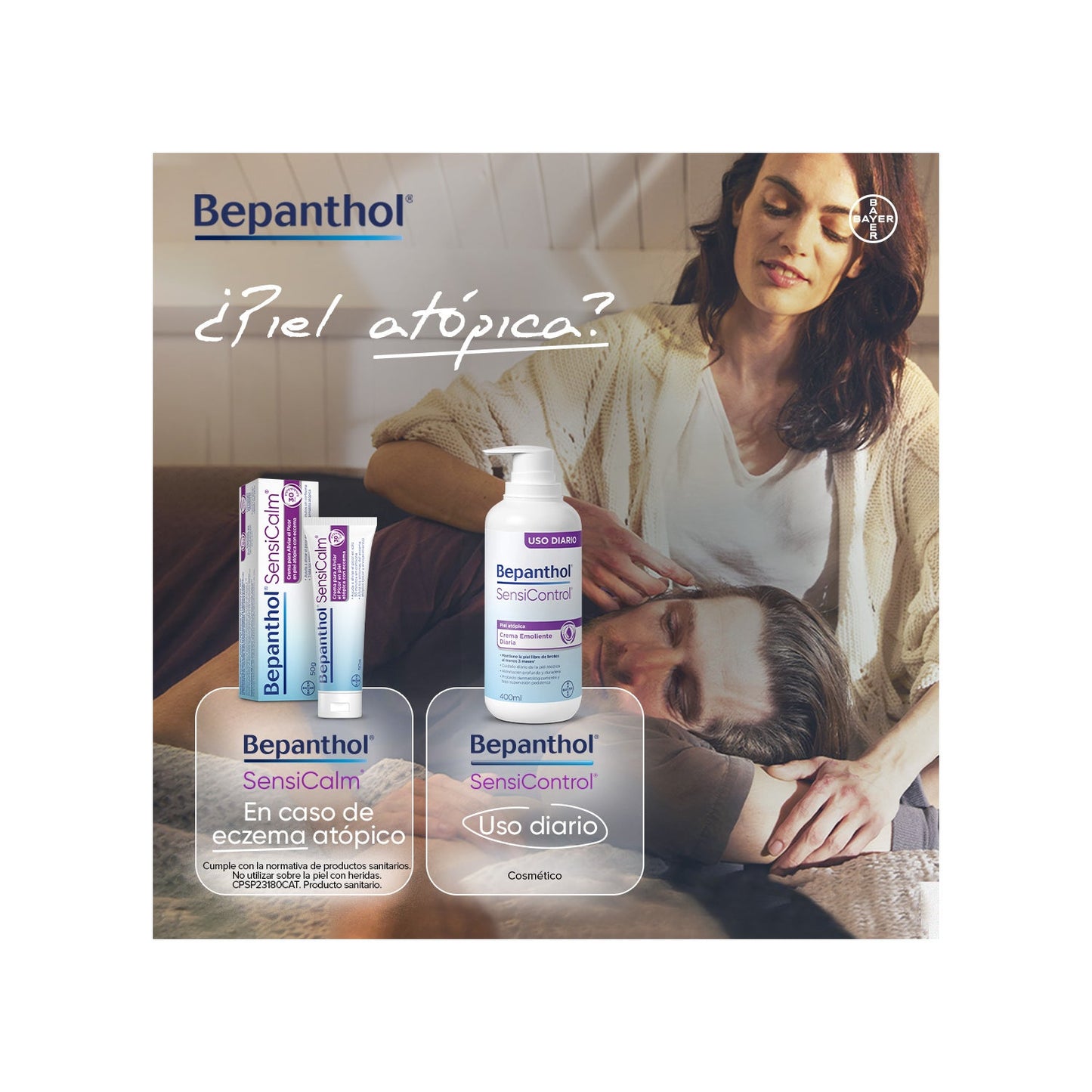 Bepanthol SensiCalm Crema 20g