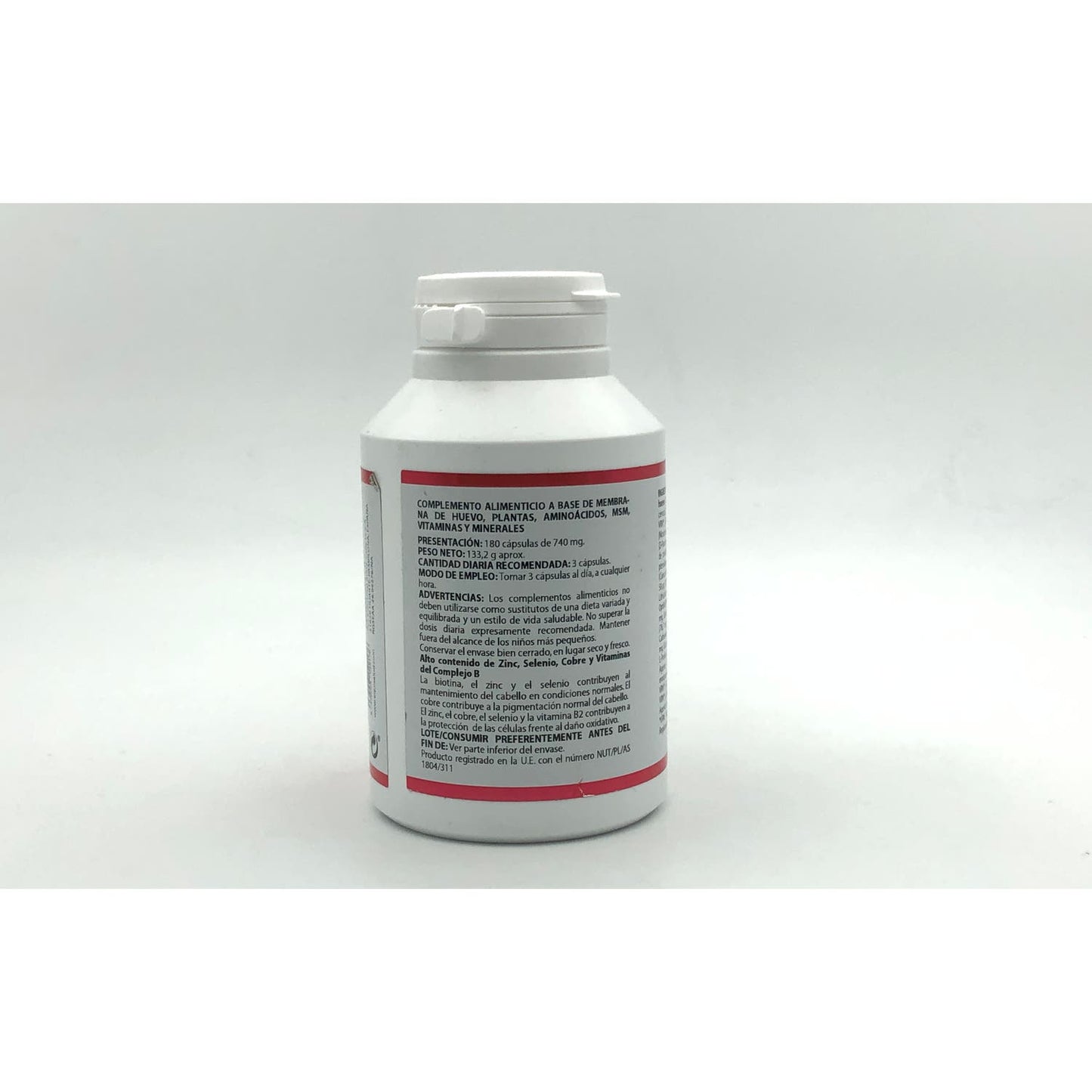 Equisalud Holomega Hair 180caps
