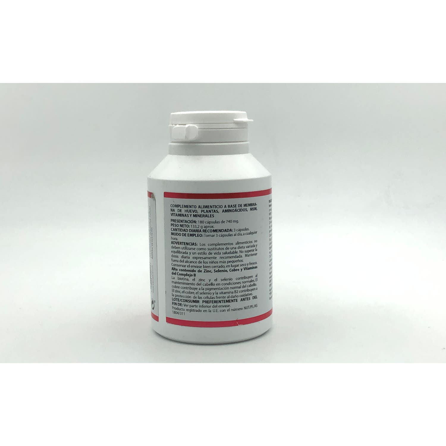 Equisalud Holomega Hair 180caps