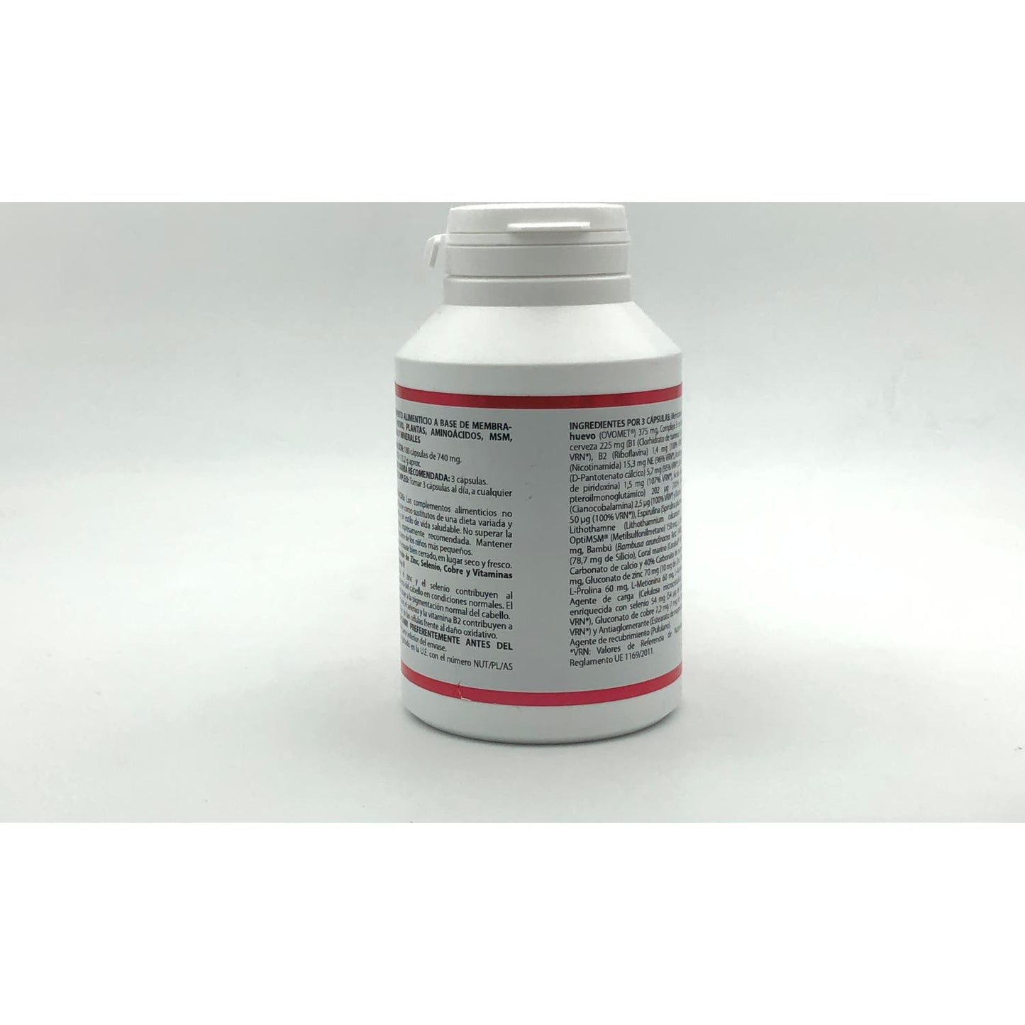 Equisalud Holomega Hair 180caps