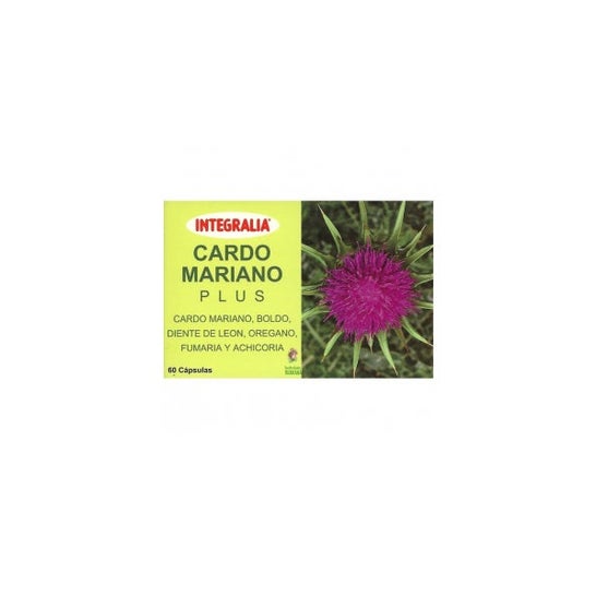 Integralia Cardo Mariano Extracto Vegano 60 caps