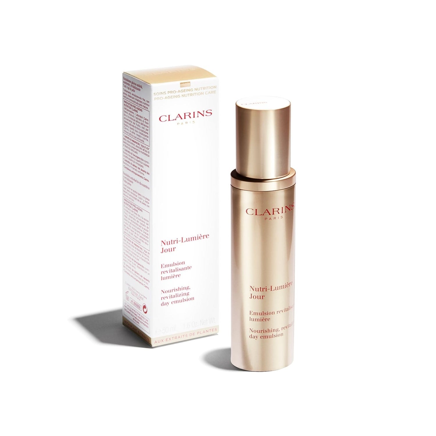 Clarins Nutri-Lumiere Emulsion 50ml