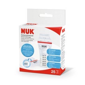 Nuk bolsas de leche materna 25uds