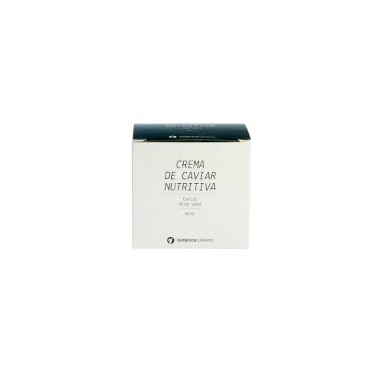 BotánicaPharma Crema de Caviar Nutritiva 50ml