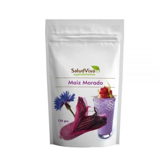 Salud Viva Eco Maíz Morado125g