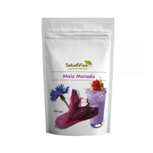 Salud Viva Eco Maíz Morado125g