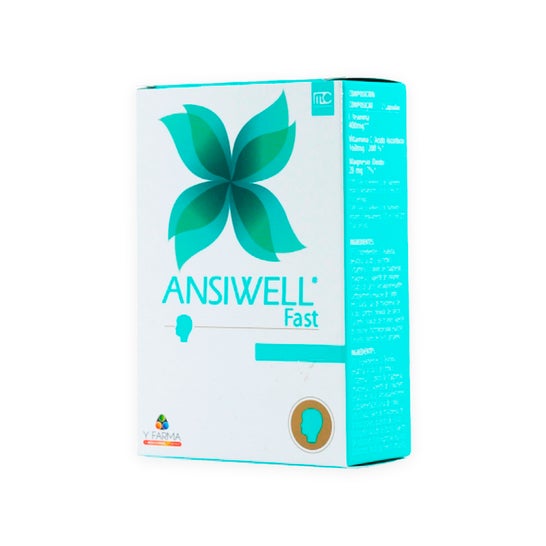 Y Farma Ansiwell Fast 30 caps