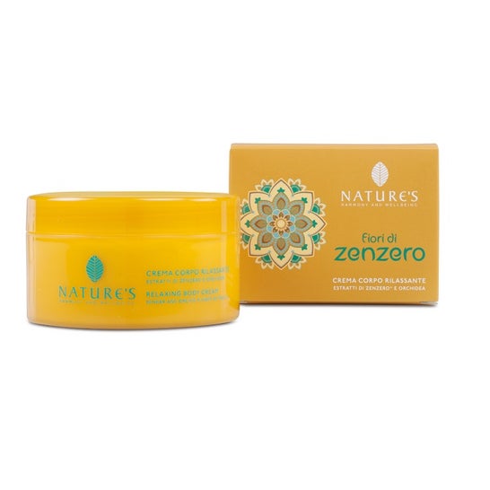 Nature's Ginger Blossom Relaxing Body Cream 100 ml