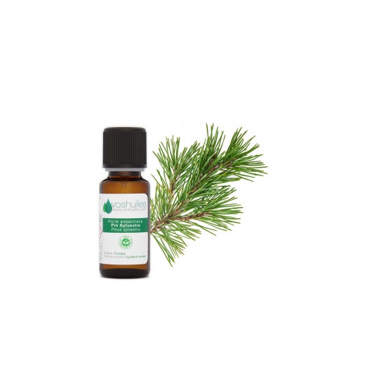 Voshuiles Aceite Esencial de Pino Silvestre 10 ml