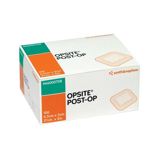 Opsite Post-Op Apósito Estéril 6,5x5cm 5uds