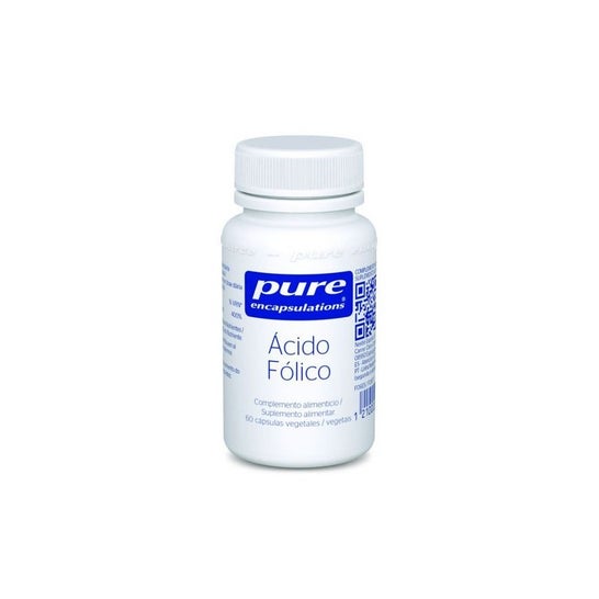 Pure Encapsulations Ácido Fólico 30caps
