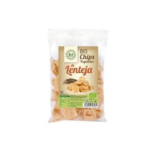 Solnatural Chips Lentejas Bio 65g