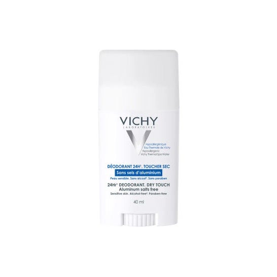 Vichy Desodorante 24h Toque Seco Sin Sales de Aluminio Stick 40ml