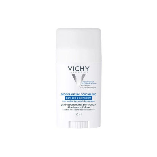 Vichy Desodorante 24h Toque Seco Sin Sales de Aluminio Stick 40ml