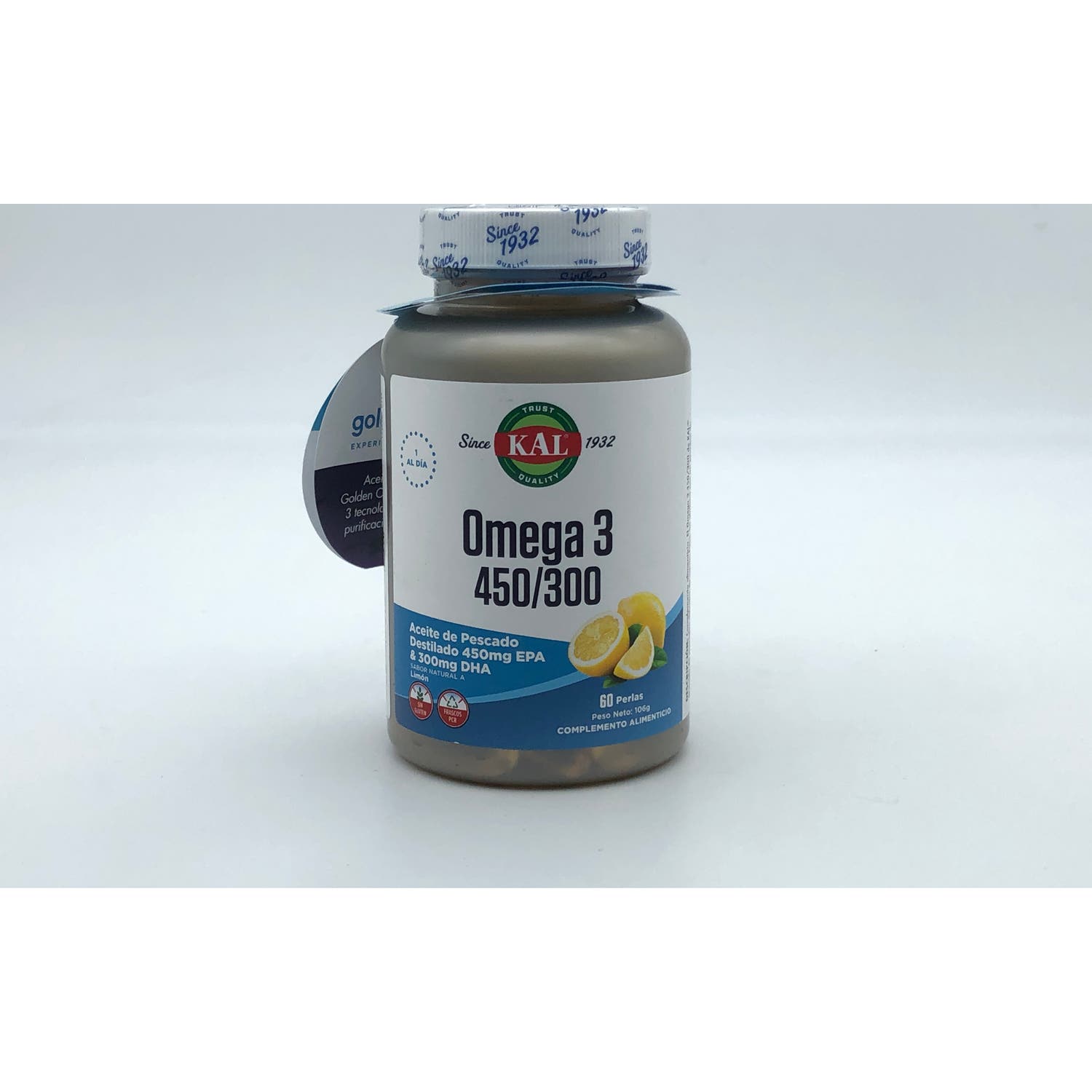 Kal Omega 3 450/300 60 perlas