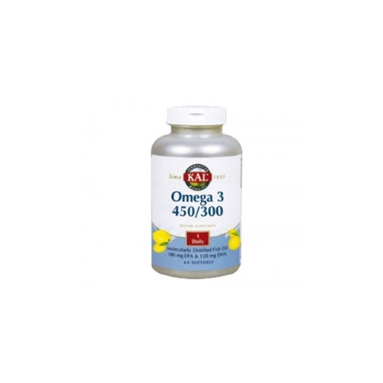 Kal Omega 3 450/300 60 perlas