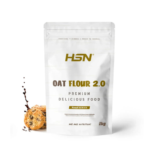 HSN Harina de Avena Instantánea 2.0 Chocolate y Galletas 1kg
