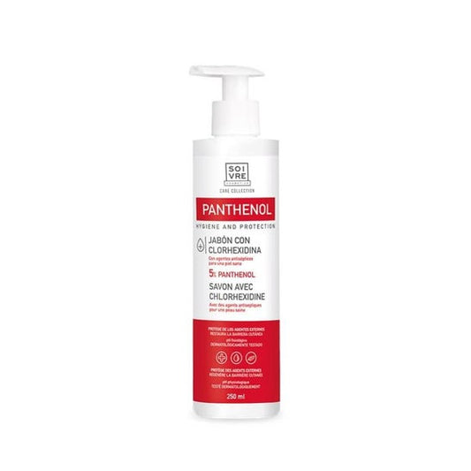 Soivre Panthenol Jabón con Clorhexidina 250ml