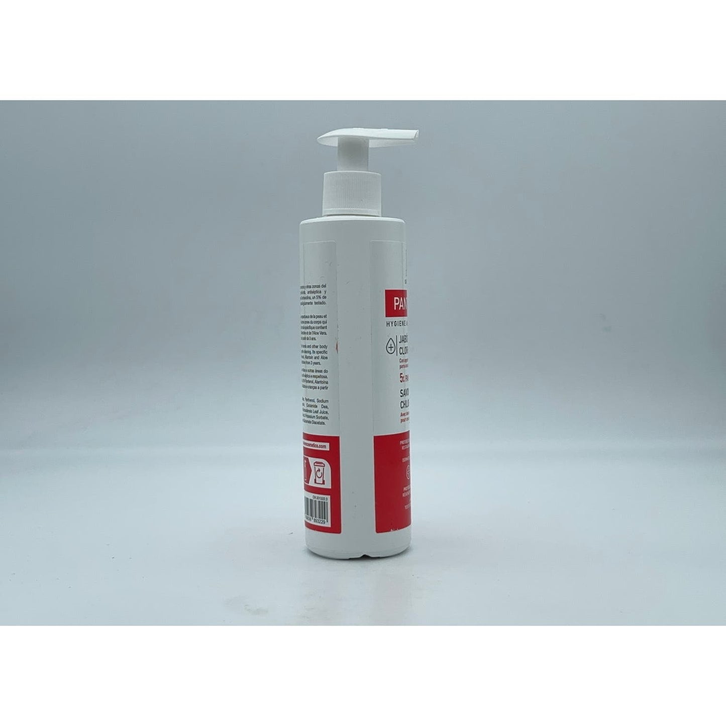 Soivre Panthenol Jabón con Clorhexidina 250ml
