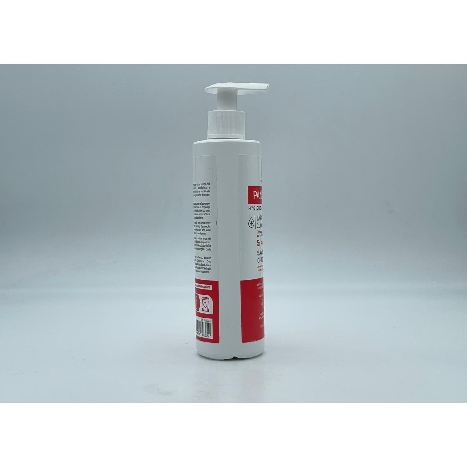 Soivre Panthenol Jabón con Clorhexidina 250ml