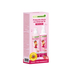 Nosa Pack Protección Árbol del Té Fresa 2x250ml